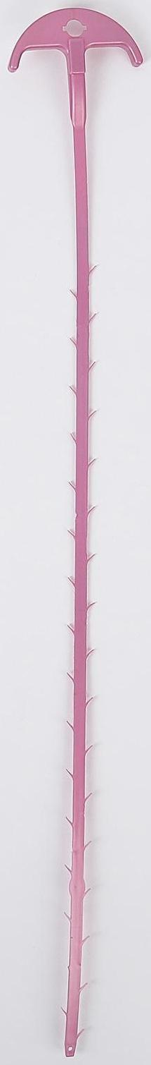 Улавливатель волос в стоках труб Доляна, 57 см, цвет МИКС