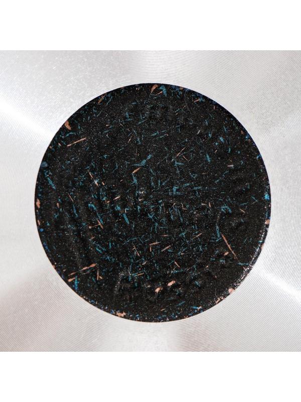 Сковорода Granit ultra, d=28 cм, пластиковая ручка, антипригарное покрытие, цвет чёрный