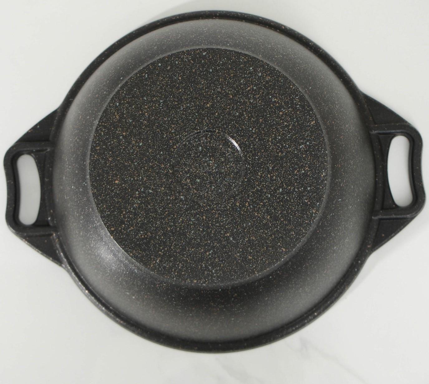 Кастрюля Granit ultra, 3 л, стеклянная крышка, антипригарное покрытие