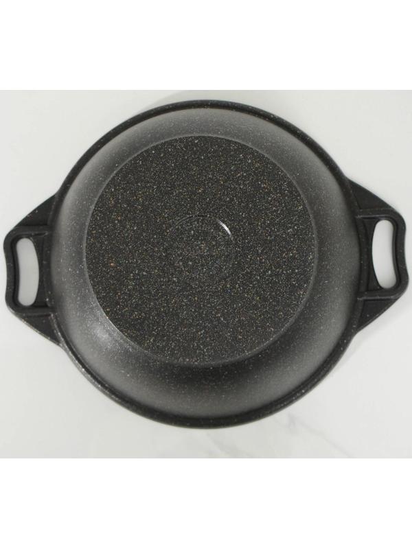 Кастрюля Granit ultra, 3 л, стеклянная крышка, антипригарное покрытие