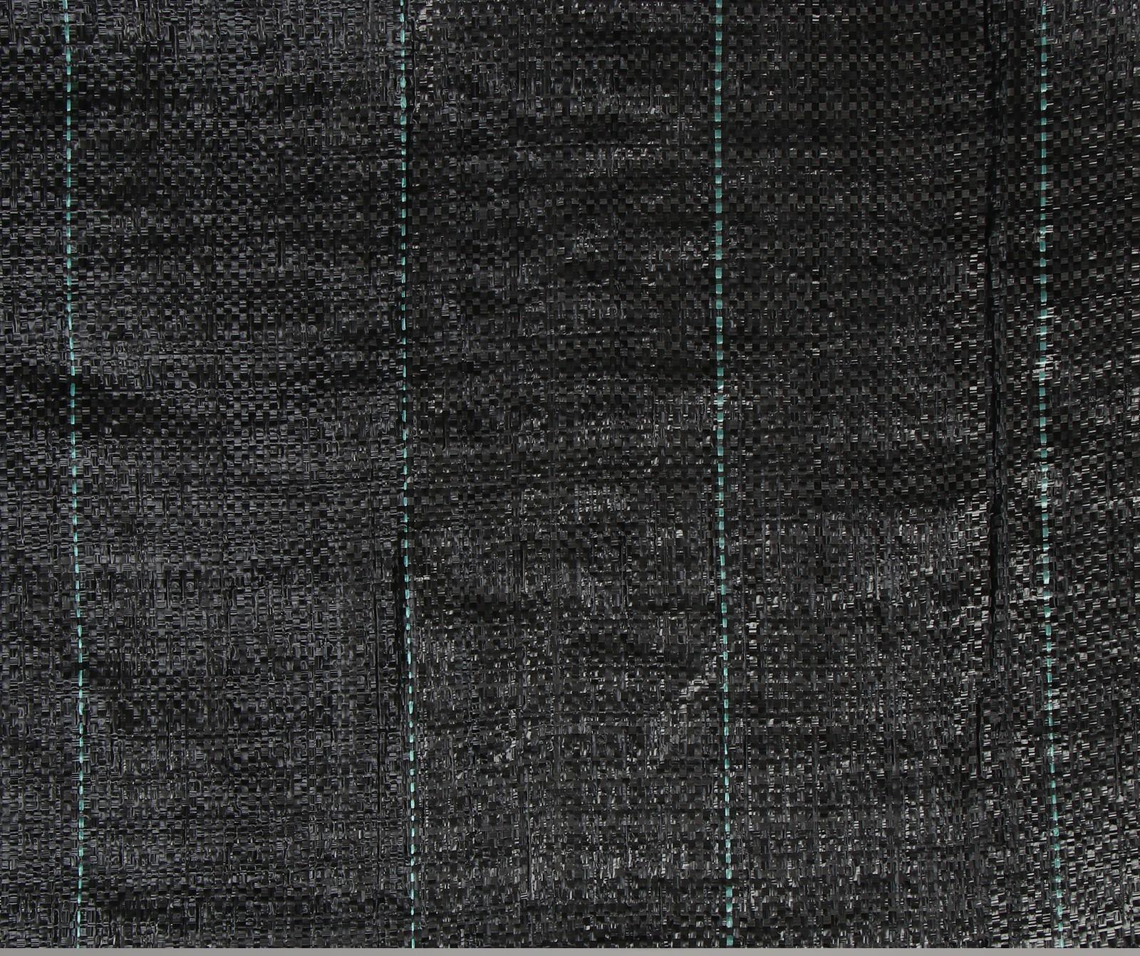 Агроткань застилочная, с разметкой, 5 × 1,1 м, плотность 100 г/м², полипропилен, чёрная