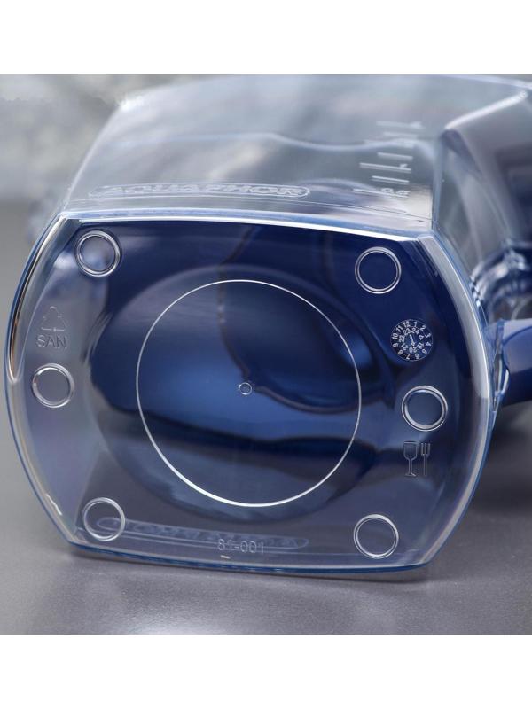 Фильтр-кувшин «аквафор-аквамарин», 3,8 л, цвет синий