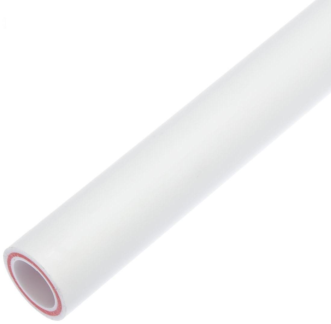 Труба полипропиленовая VALFEX, армированная стекловолокном, d=32 x 5.4 мм, SDR 6, PN25, 2 м