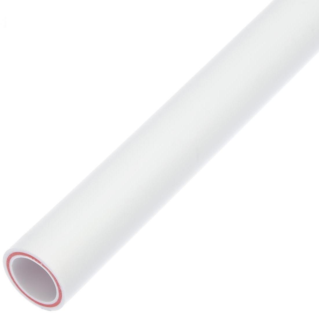 Труба полипропиленовая VALFEX, армированная стекловолокном, d=32x4.4 мм, SDR 7.4, PN20, 2 м