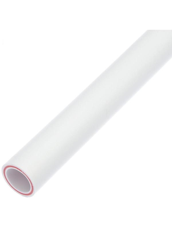 Труба полипропиленовая VALFEX, армированная стекловолокном, d=32x4.4 мм, SDR 7.4, PN20, 2 м