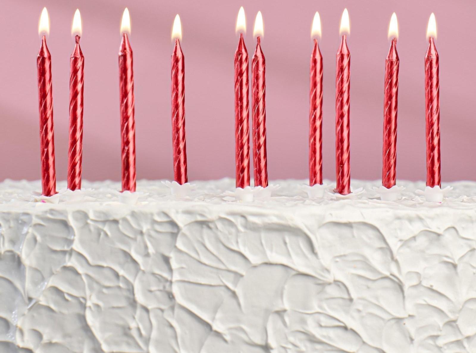 Свечи в торт 