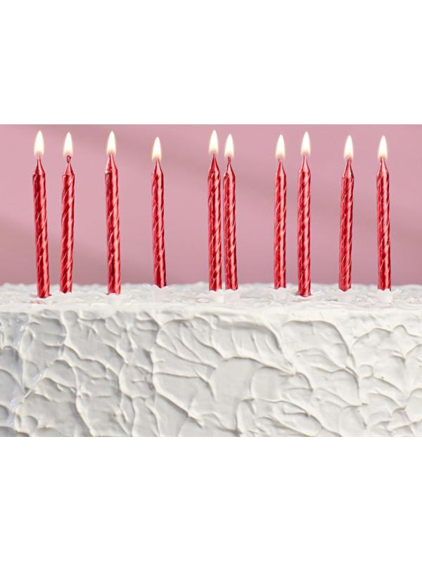 Свечи в торт 