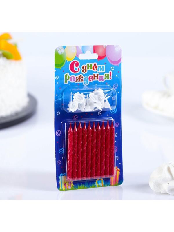 Свечи в торт 