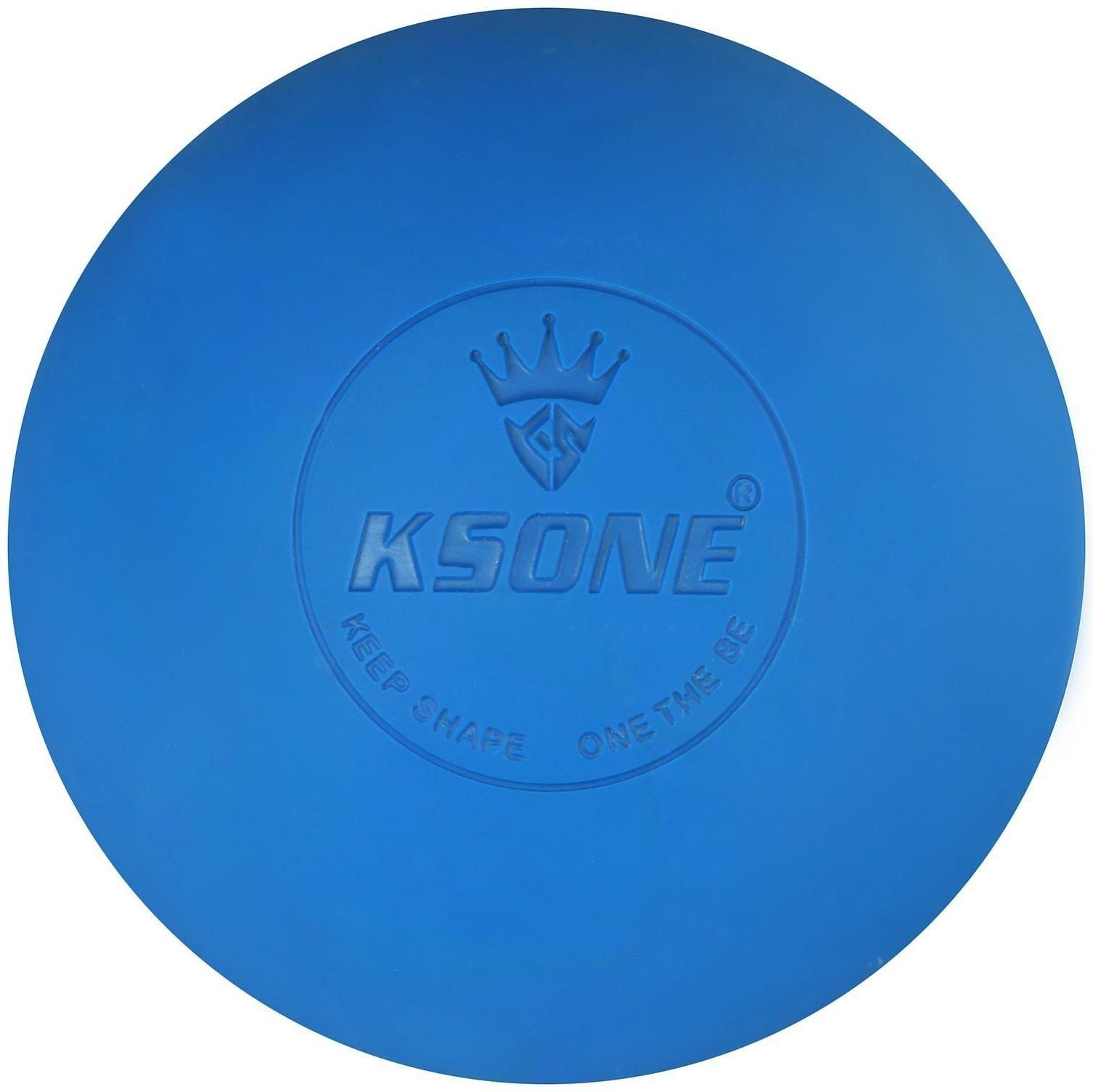 Мяч массажный, силиконовый, d=6 см, 150 г, цвета МИКС