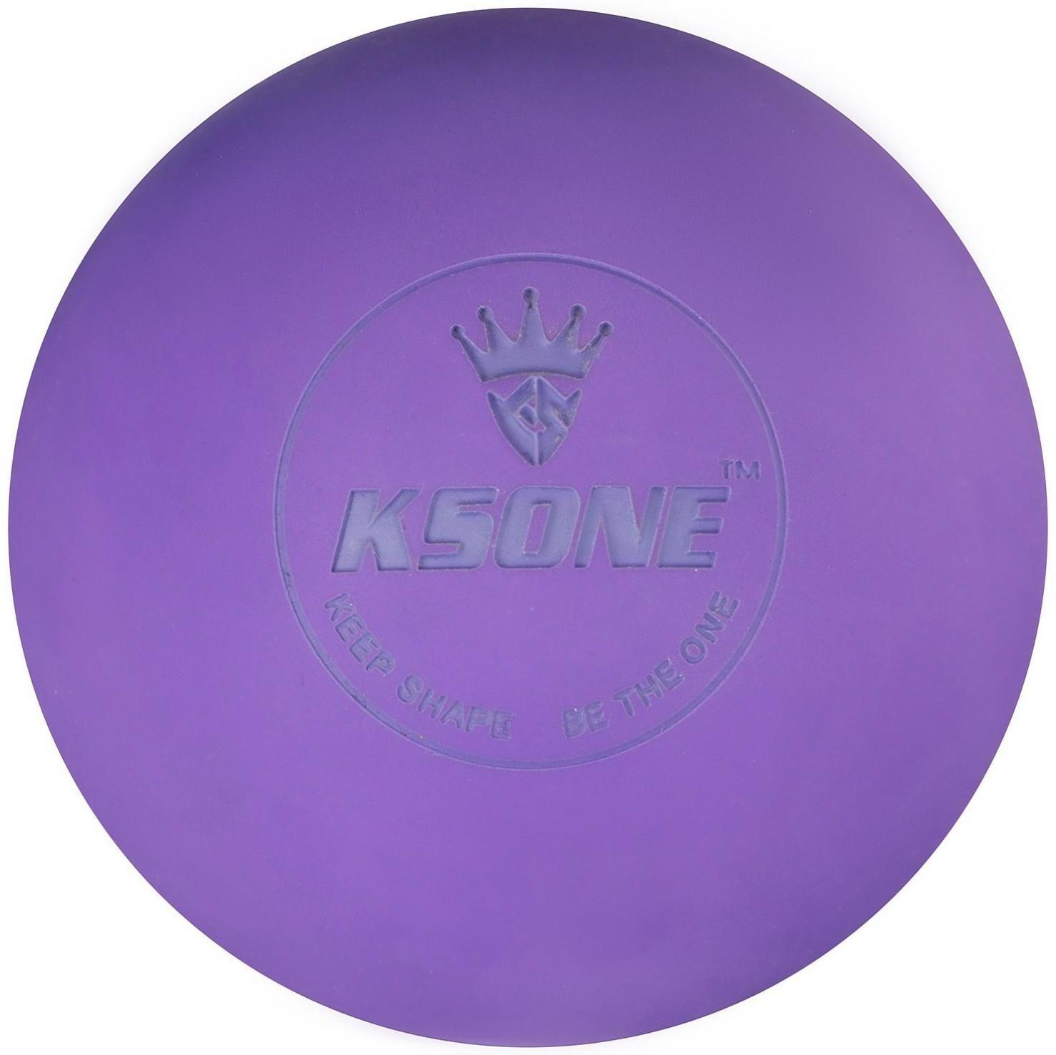 Мяч массажный, силиконовый, d=6 см, 150 г, цвета МИКС