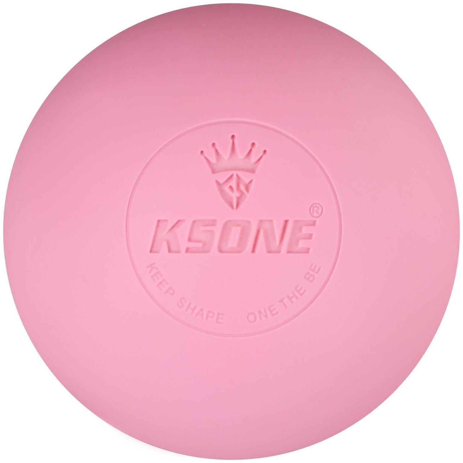 Мяч массажный, силиконовый, d=6 см, 150 г, цвета МИКС