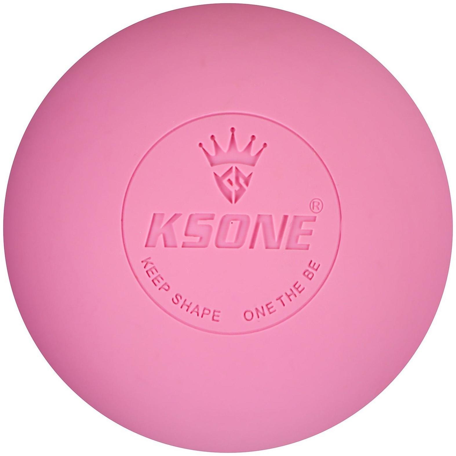 Мяч массажный, силиконовый, d=6 см, 150 г, цвета МИКС