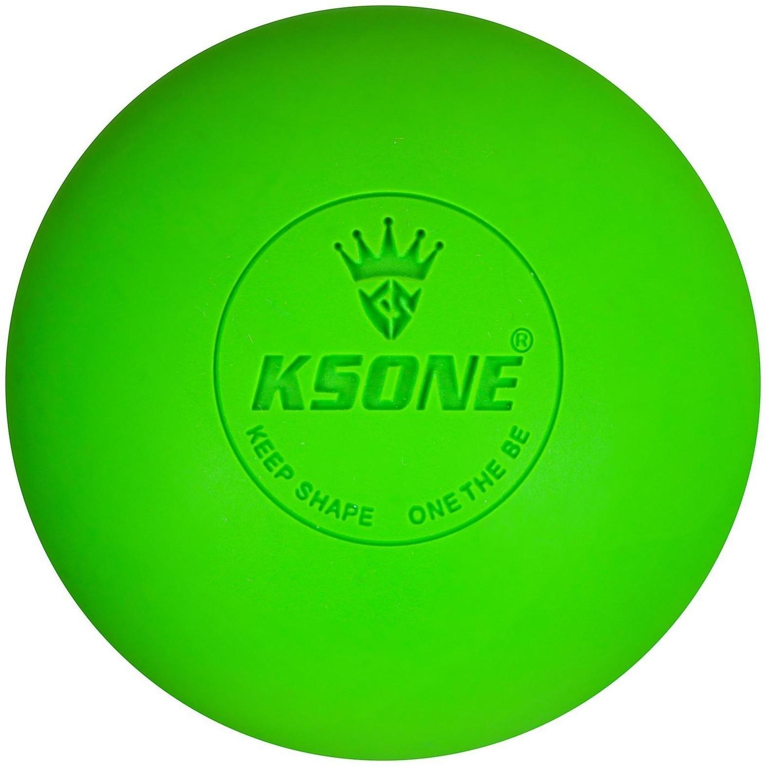 Мяч массажный, силиконовый, d=6 см, 150 г, цвета МИКС