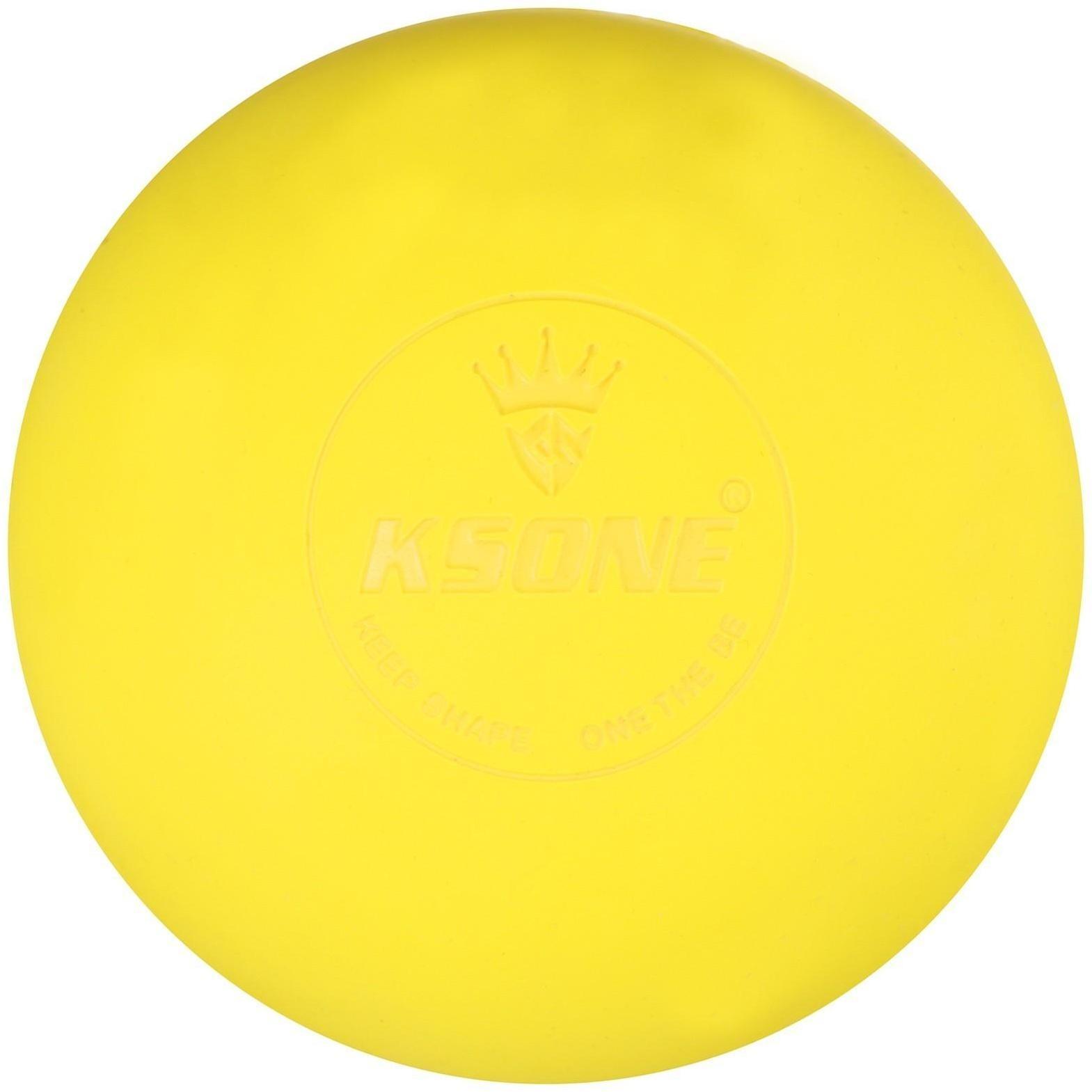 Мяч массажный, силиконовый, d=6 см, 150 г, цвета МИКС