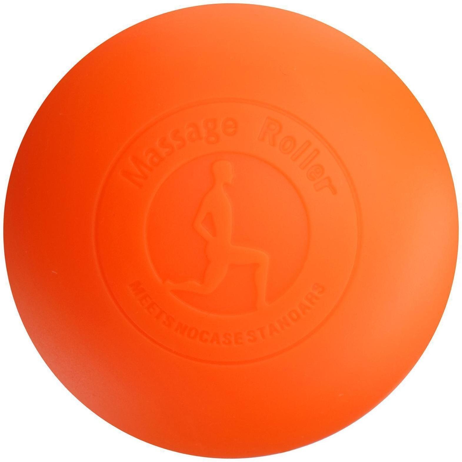 Мяч массажный, силиконовый, d=6 см, 150 г, цвета МИКС