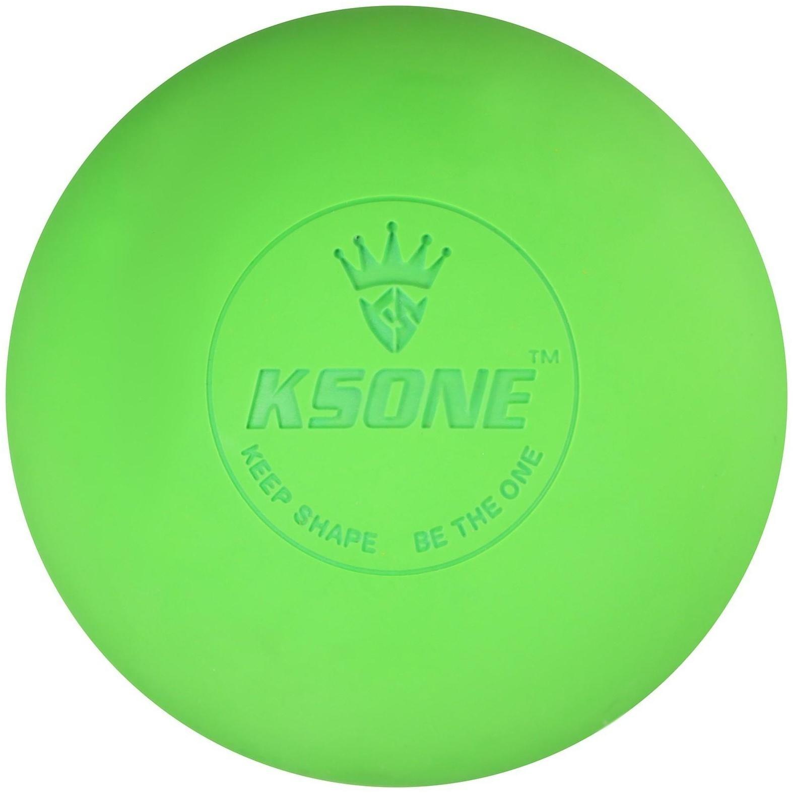 Мяч массажный, силиконовый, d=6 см, 150 г, цвета МИКС