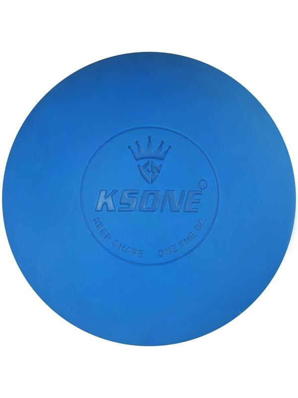 Мяч массажный, силиконовый, d=6 см, 150 г, цвета МИКС