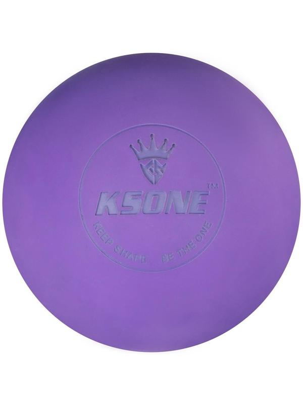 Мяч массажный, силиконовый, d=6 см, 150 г, цвета МИКС