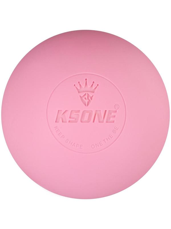 Мяч массажный, силиконовый, d=6 см, 150 г, цвета МИКС