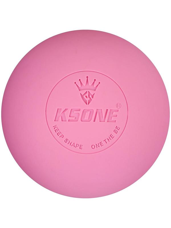 Мяч массажный, силиконовый, d=6 см, 150 г, цвета МИКС