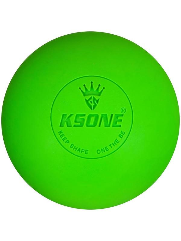 Мяч массажный, силиконовый, d=6 см, 150 г, цвета МИКС