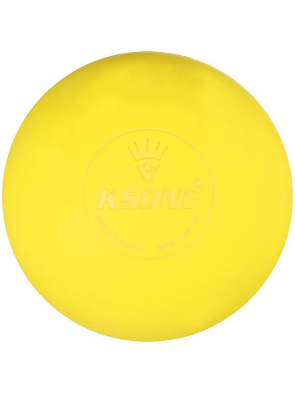 Мяч массажный, силиконовый, d=6 см, 150 г, цвета МИКС