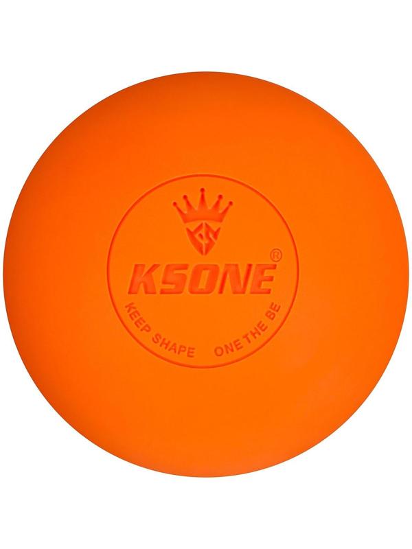 Мяч массажный, силиконовый, d=6 см, 150 г, цвета МИКС