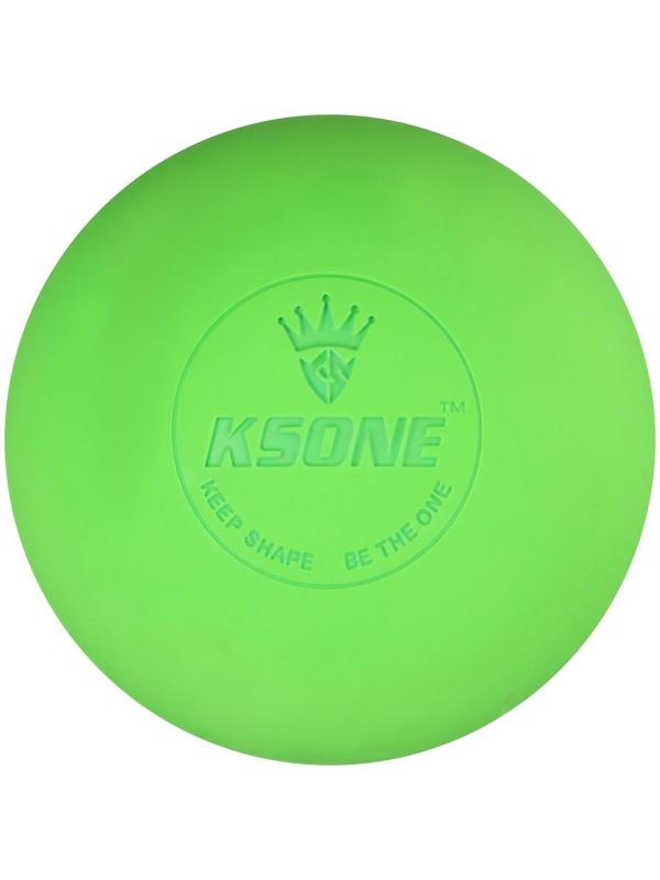 Мяч массажный, силиконовый, d=6 см, 150 г, цвета МИКС