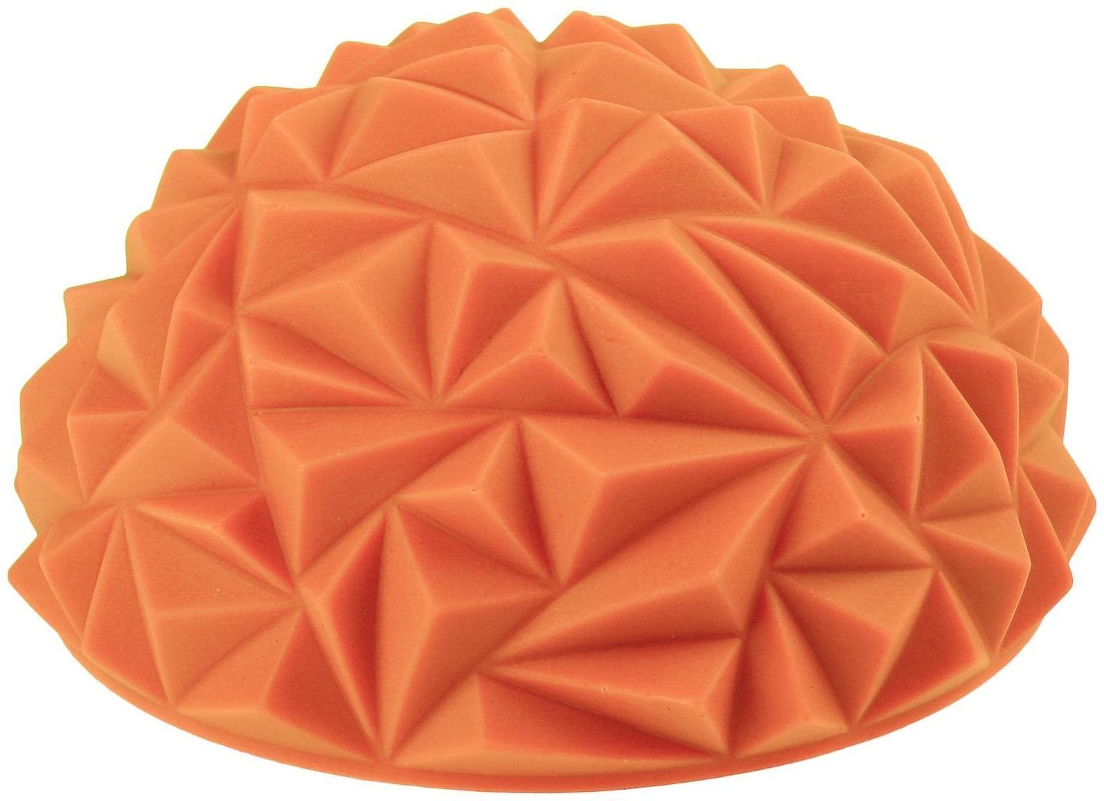 Полусфера массажная, 16 х 16 х 9 см, 254 г, МИКС