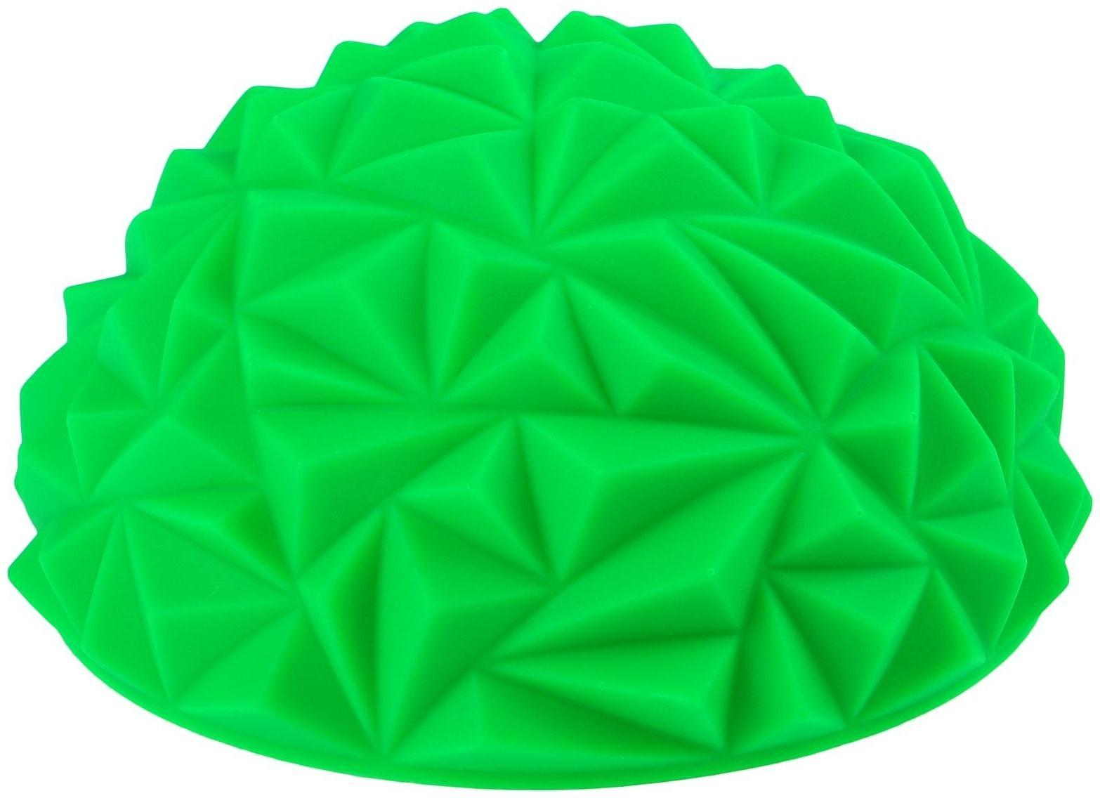 Полусфера массажная, 16 х 16 х 9 см, 254 г, МИКС