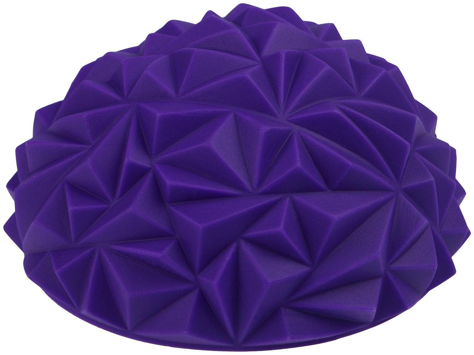 Полусфера массажная, 16 х 16 х 9 см, 254 г, МИКС