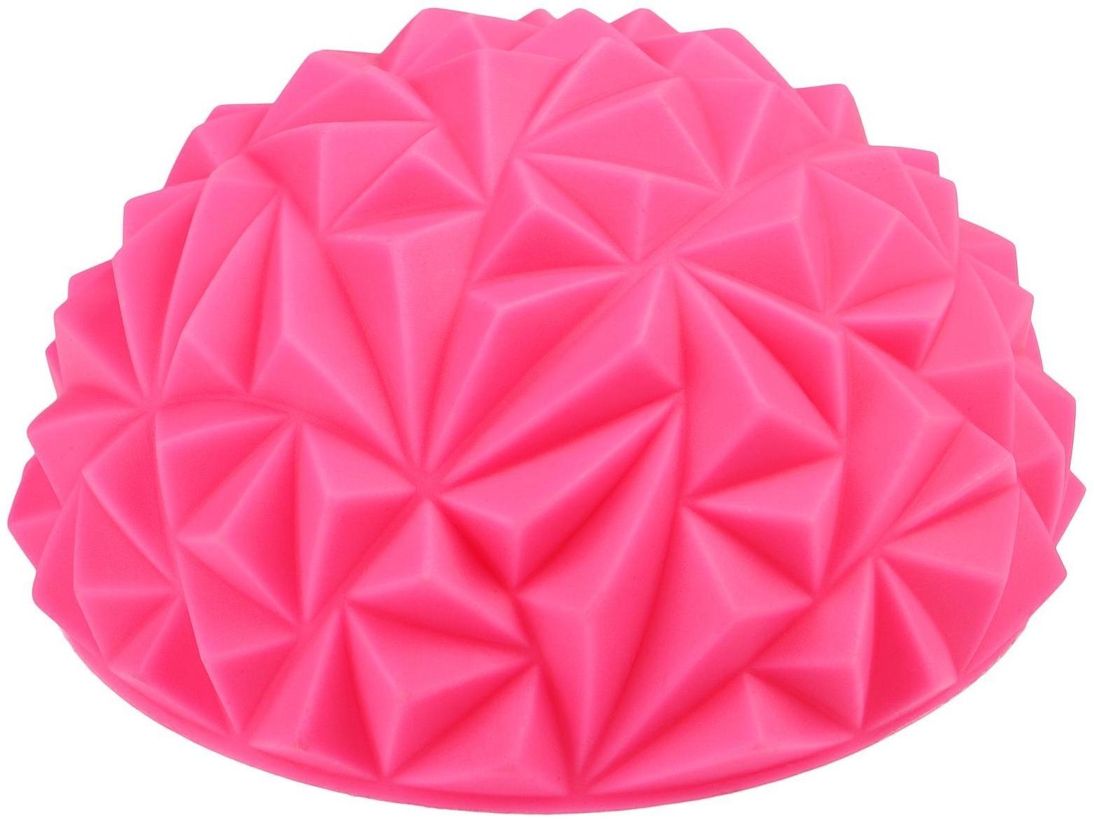 Полусфера массажная, 16 х 16 х 9 см, 254 г, МИКС