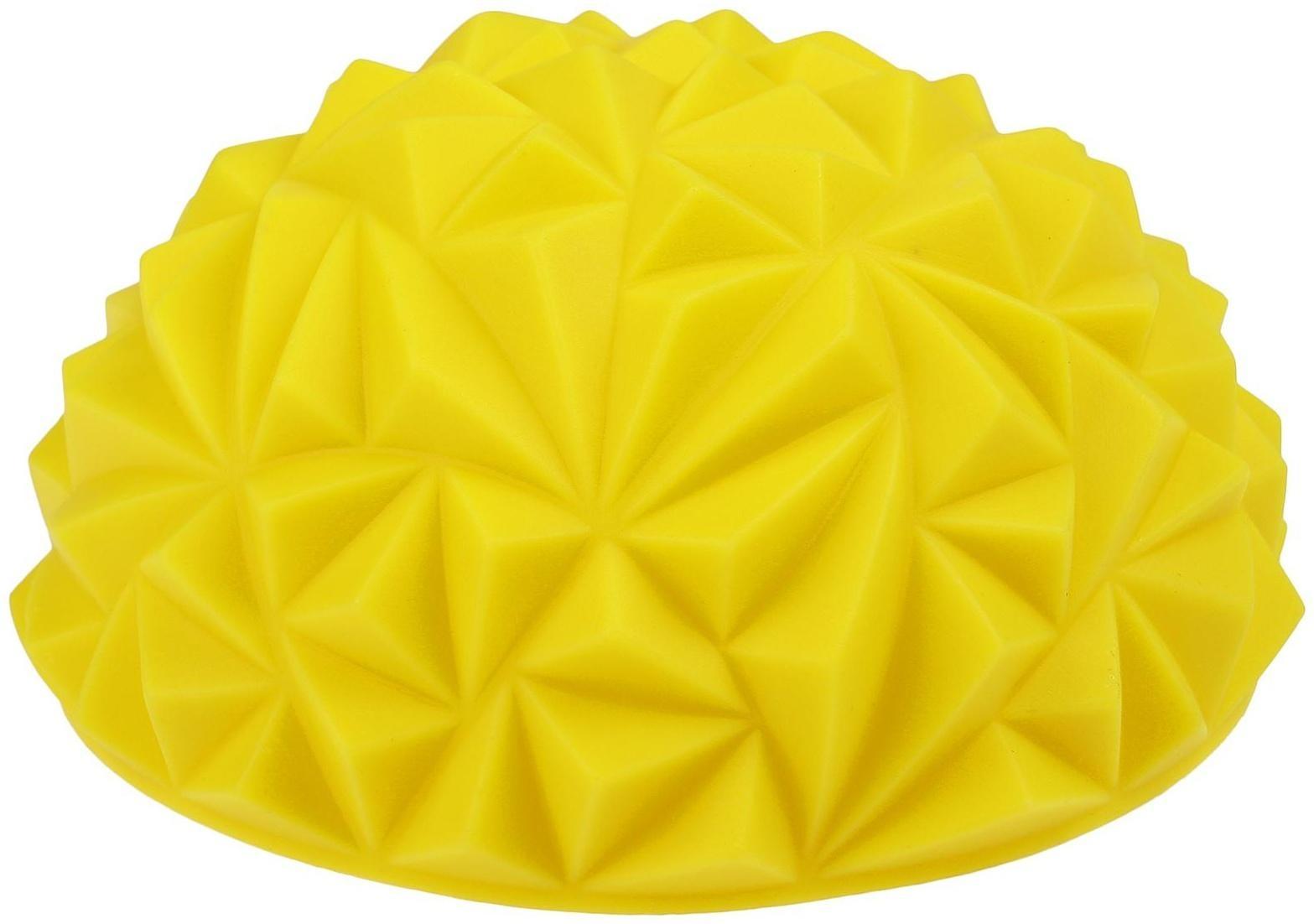 Полусфера массажная, 16 х 16 х 9 см, 254 г, МИКС