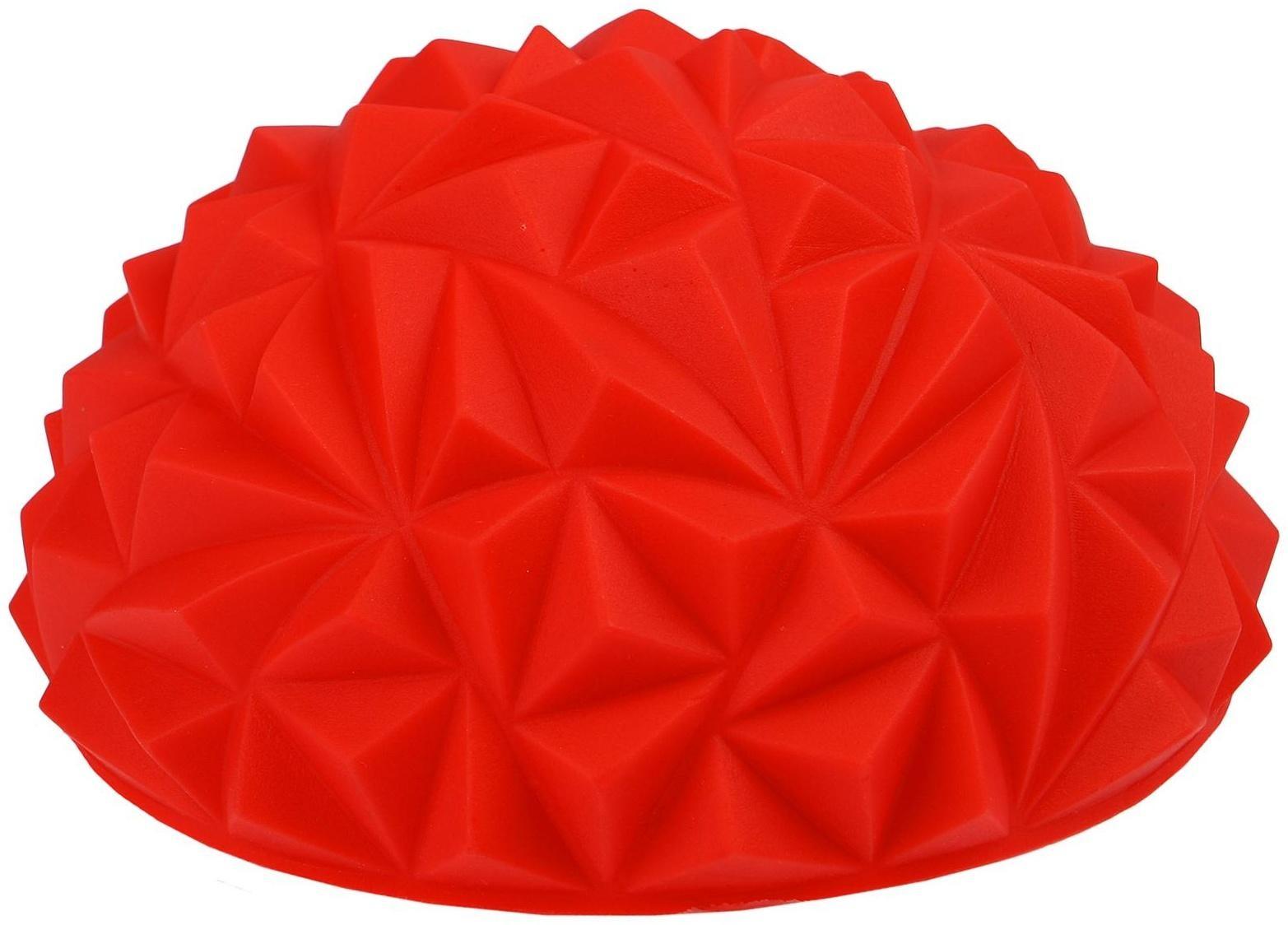 Полусфера массажная, 16 х 16 х 9 см, 254 г, МИКС