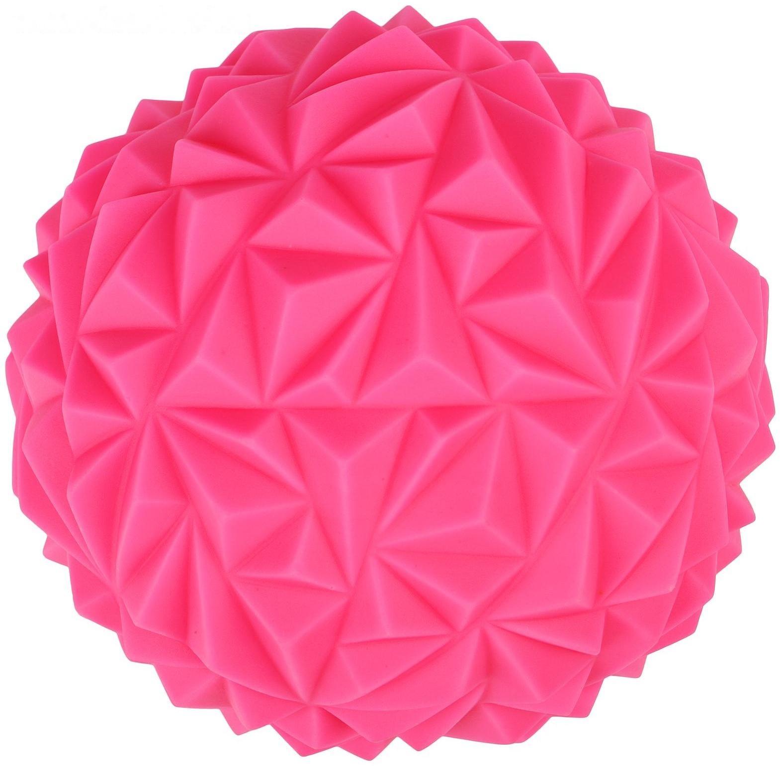 Полусфера массажная, 16 х 16 х 9 см, 254 г, МИКС