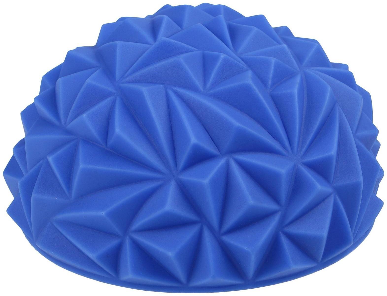 Полусфера массажная, 16 х 16 х 9 см, 254 г, МИКС