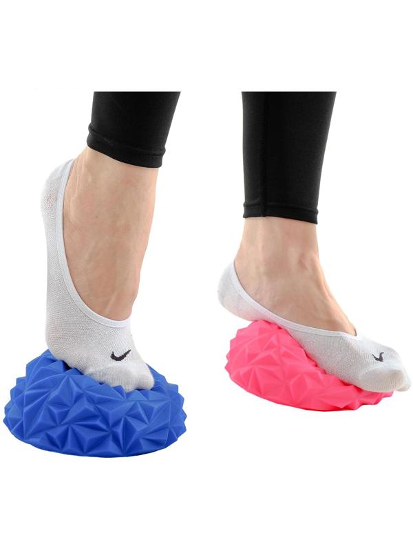 Полусфера массажная, 16 х 16 х 9 см, 254 г, МИКС