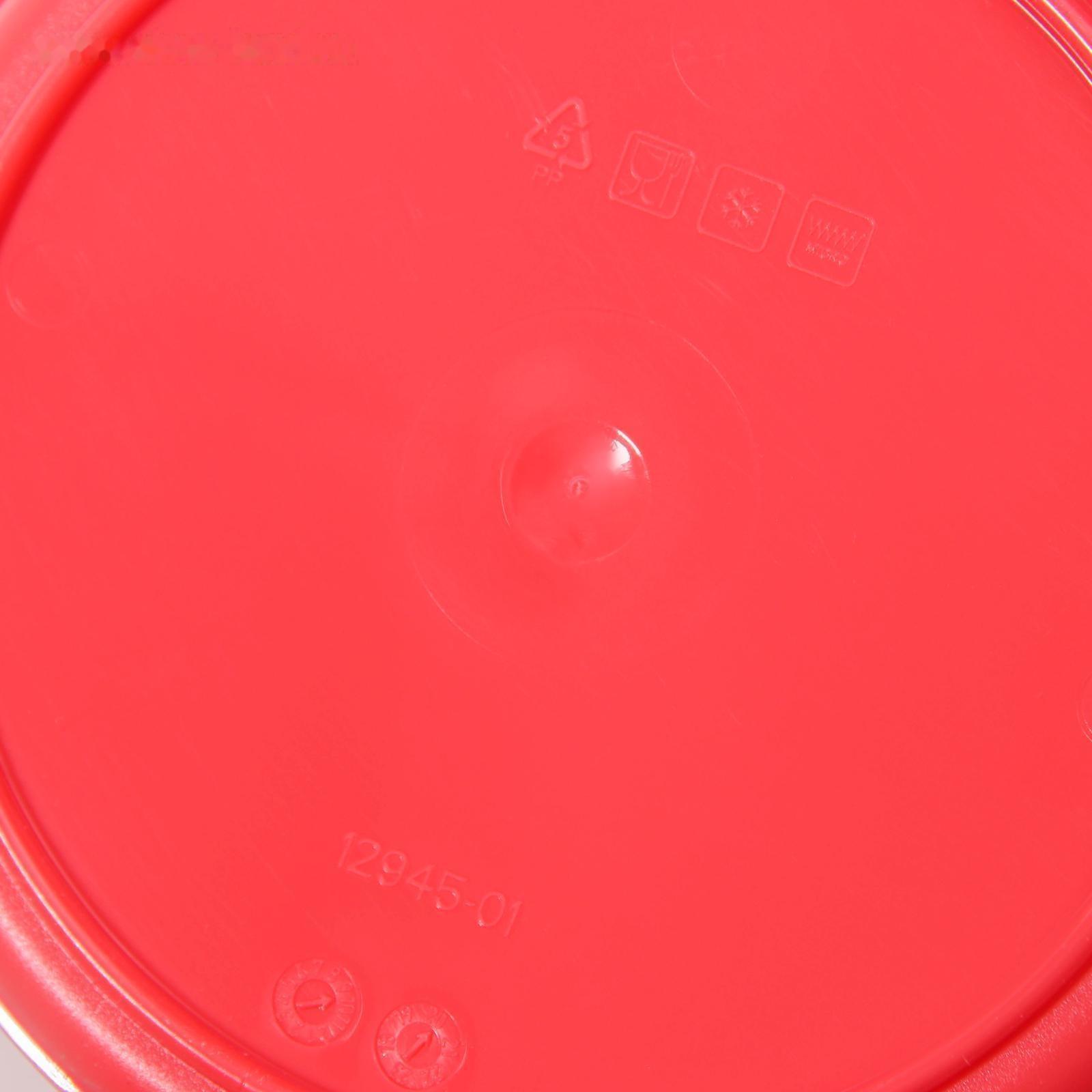 Контейнер-кружка для холодильника и СВЧ Take & Go, 850 мл, цвет МИКС