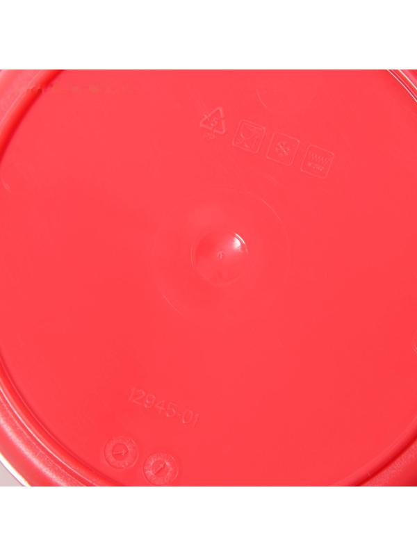 Контейнер-кружка для холодильника и СВЧ Take & Go, 850 мл, цвет МИКС