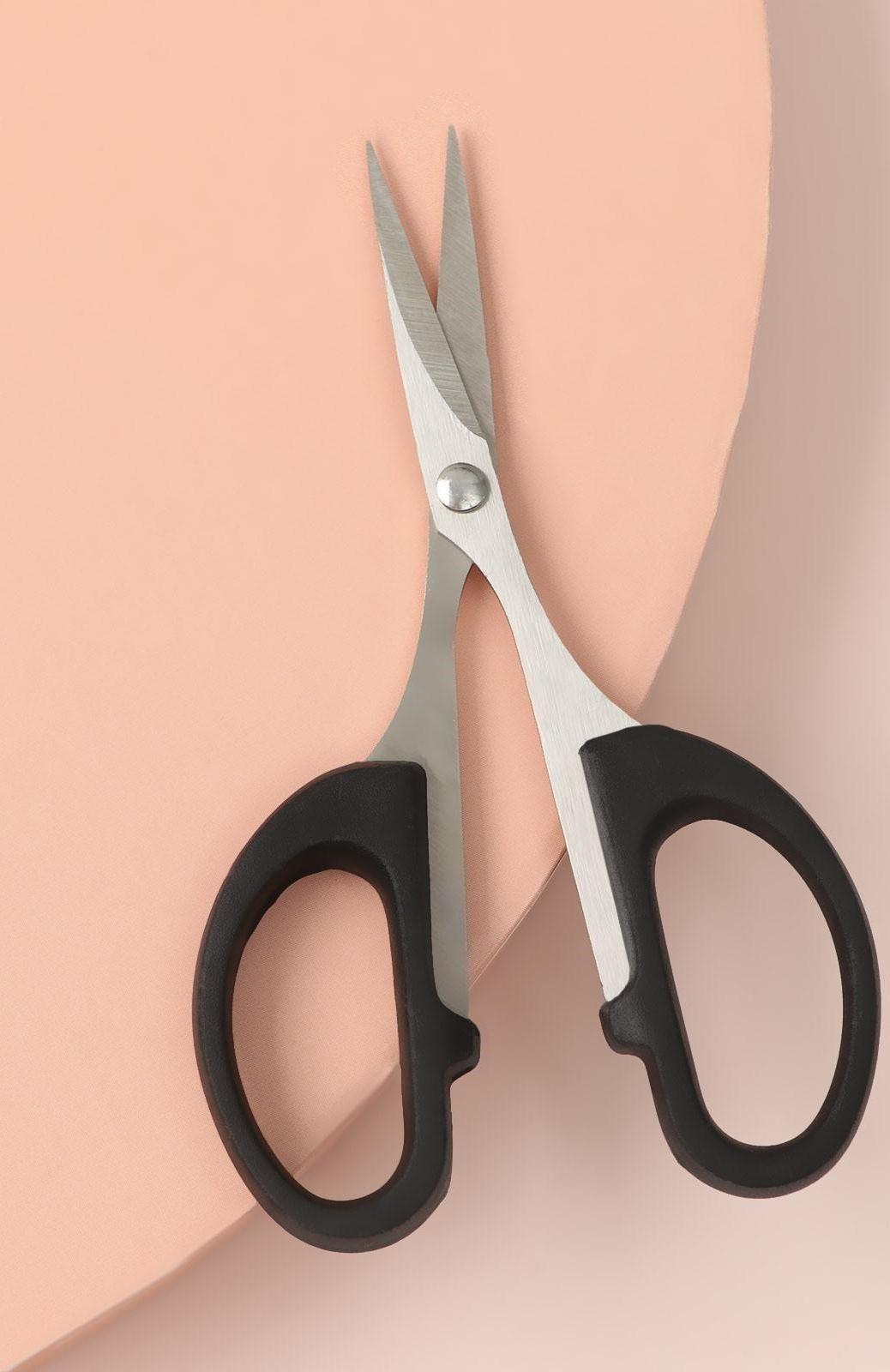 Ножницы универсальные, скошенное лезвие, 4