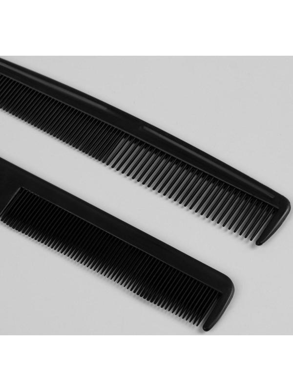 Набор парикмахерский, 4 предмета, цвет чёрный