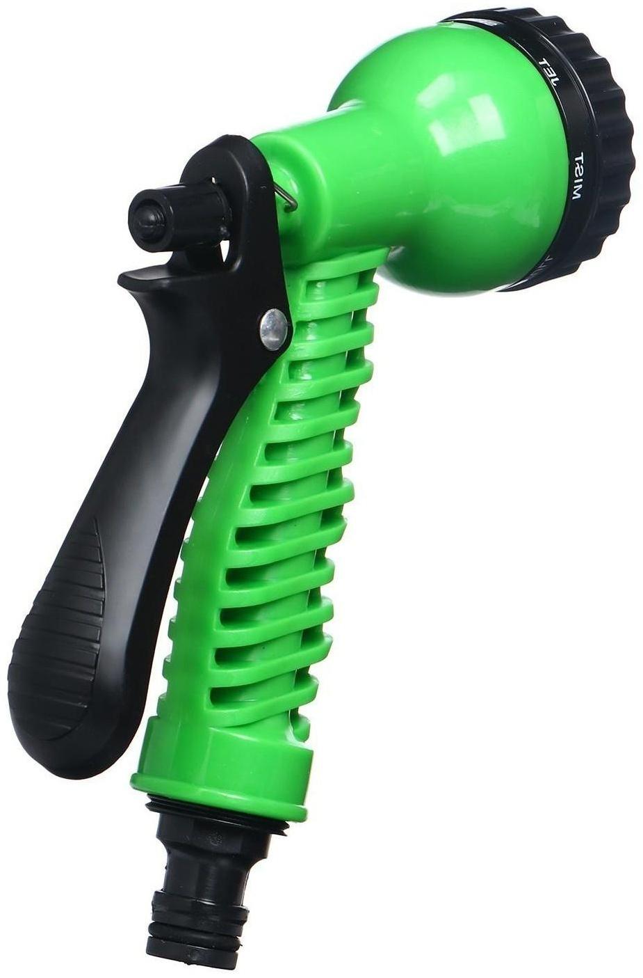 Набор: пистолет для полива, 7 режимов, коннекторы 1/2