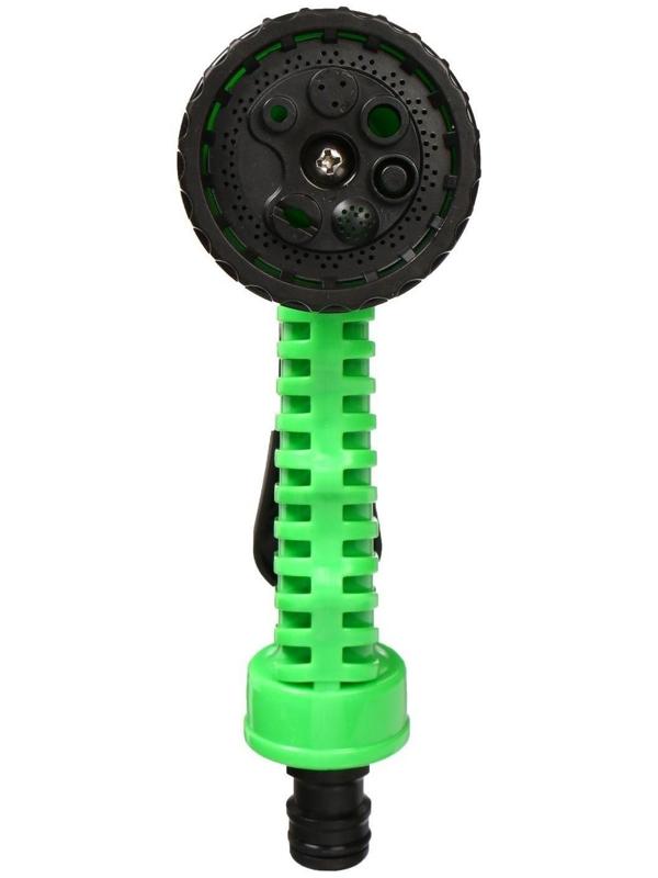 Набор: пистолет для полива, 7 режимов, коннекторы 1/2