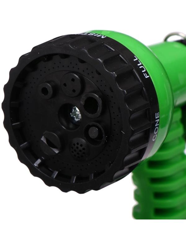 Набор: пистолет для полива, 7 режимов, коннекторы 1/2