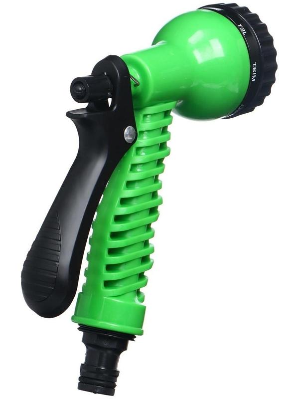 Набор: пистолет для полива, 7 режимов, коннекторы 1/2