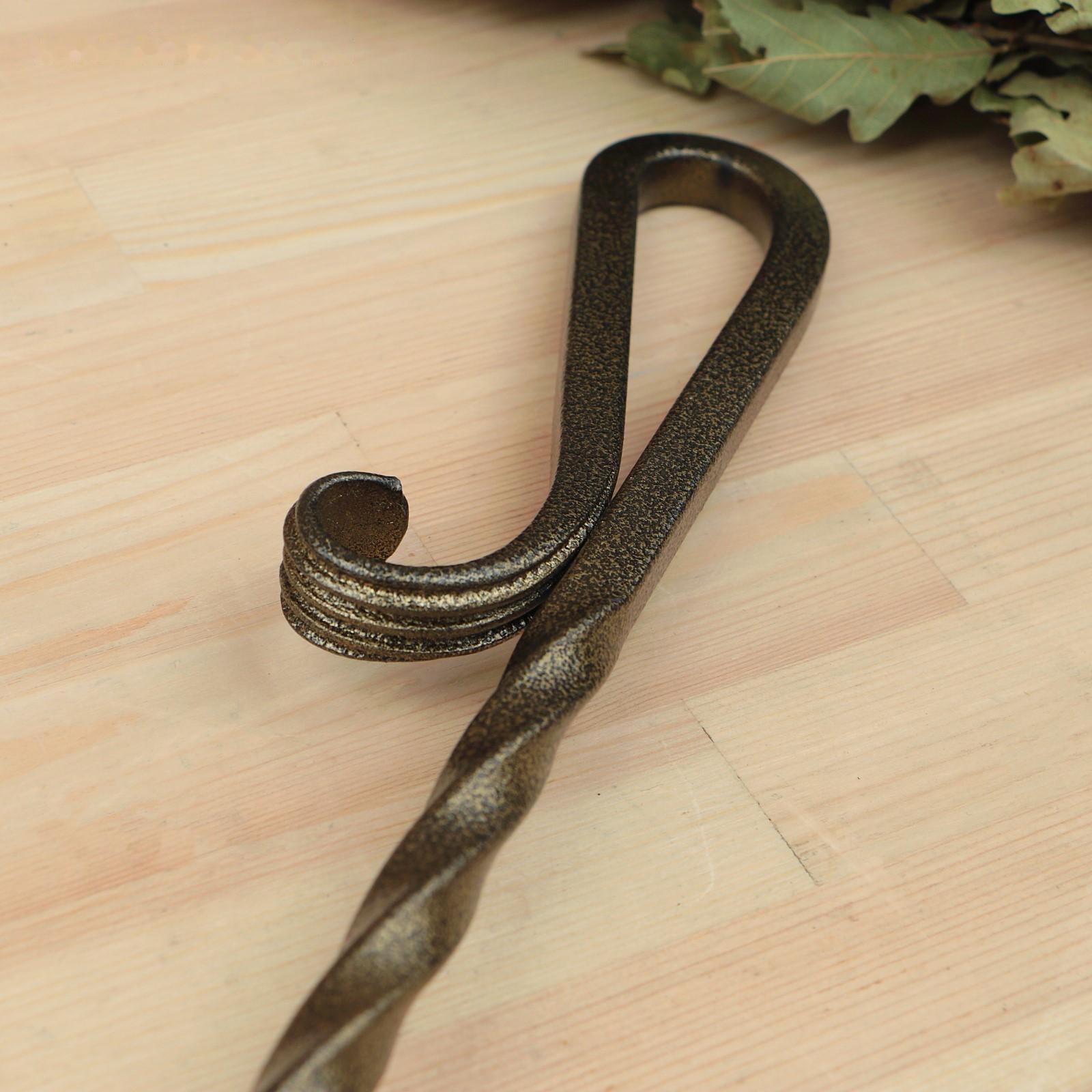 Совок с кованой ручкой