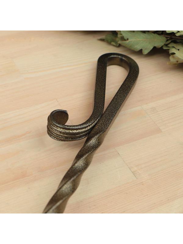 Совок с кованой ручкой