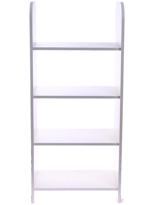 Стеллаж «Жираф», цвет белый, зелёный