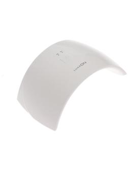 Лампа для гель-лака Luazon LUF-20, LED, 24 Вт, 15 диодов, таймер 30/60 с, 220 В, белая