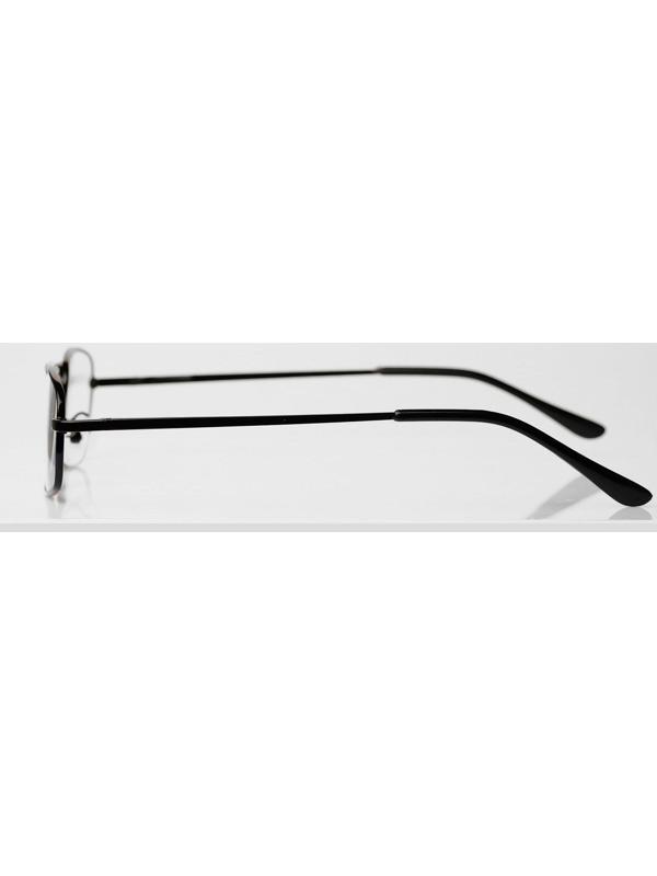 Очки корригирующие 333, цвет чёрный, +2